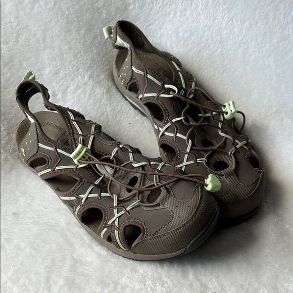 Abeo h2o biomechanics  WN 10 Women's Brown Outdoor Sandals - Picture 1 of 8